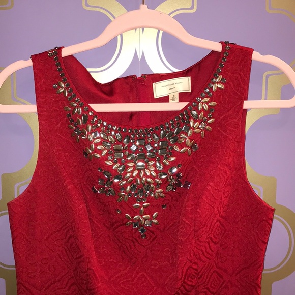 Moulinette Soeurs Toulouse Embellished Dress Sz 8 - Picture 4 of 8